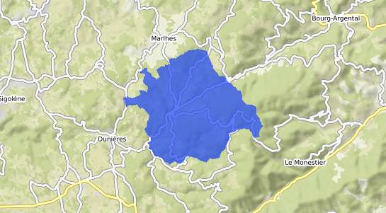 prix immobilier Riotord
