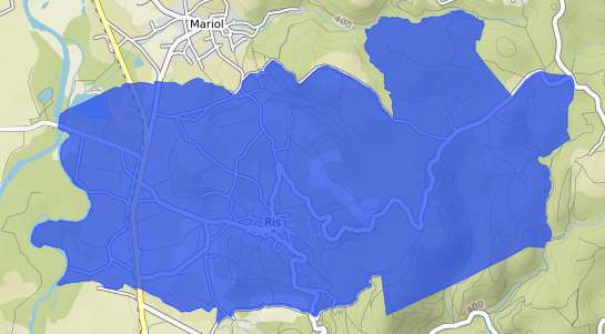 prix immobilier Ris