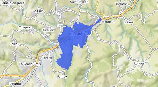 prix immobilier Rive de Gier