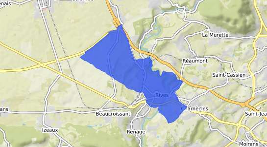 prix immobilier Rives