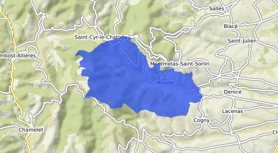 prix immobilier Rivolet