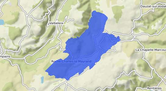 prix immobilier Roche Charles la Mayrand