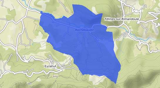 prix immobilier Rochebaudin