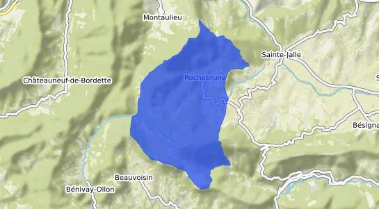 prix immobilier Rochebrune