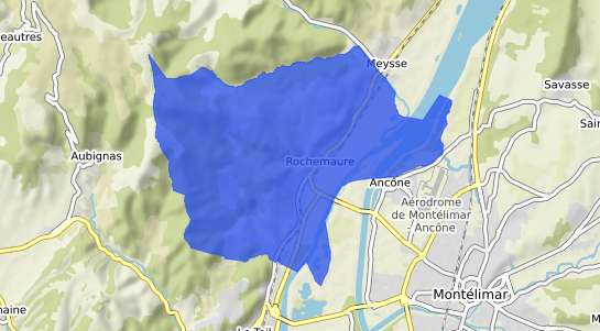 prix immobilier Rochemaure
