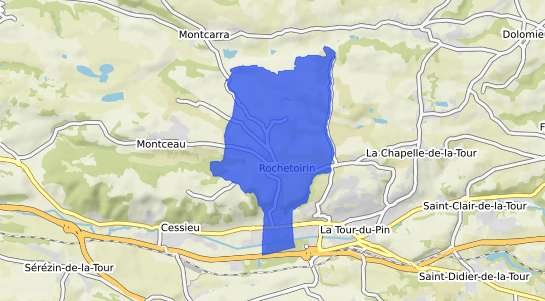 prix immobilier Rochetoirin