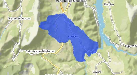 prix immobilier Roissard