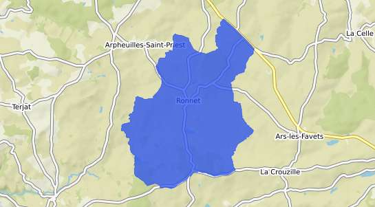 prix immobilier Ronnet