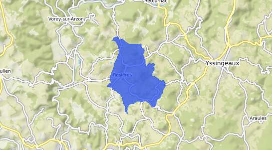 prix immobilier Rosires