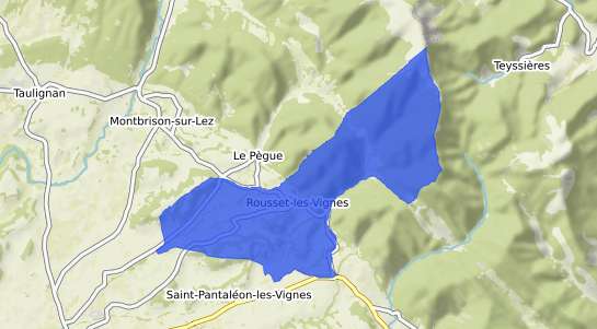 prix immobilier Rousset les Vignes