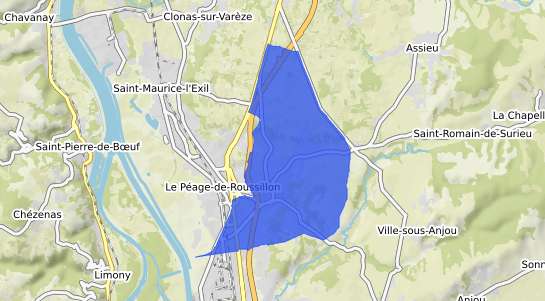 prix immobilier Roussillon