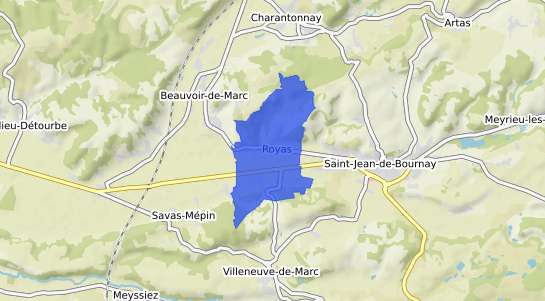 prix immobilier Royas