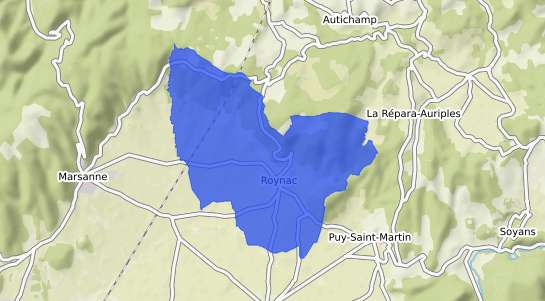 prix immobilier Roynac