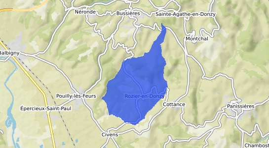 prix immobilier Rozier en Donzy