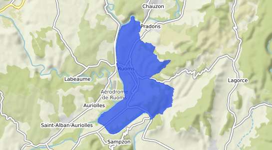prix immobilier Ruoms