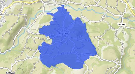 prix immobilier Saignes