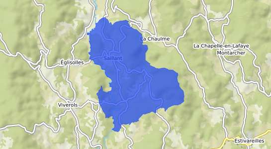 prix immobilier Saillant