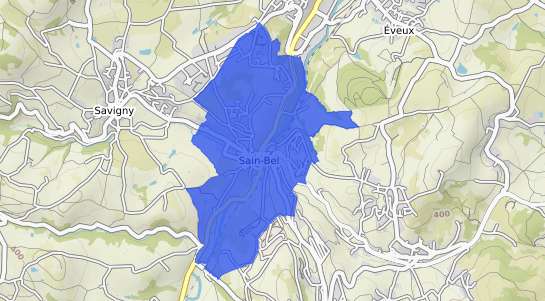 prix immobilier Sain Bel