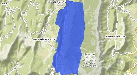 prix immobilier Saint Agnan en Vercors