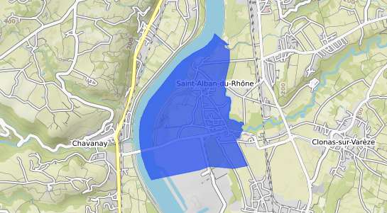 prix immobilier Saint Alban du Rh�ne
