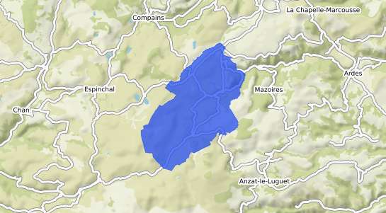 prix immobilier Saint Alyre �s Montagne