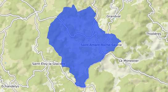 prix immobilier Saint Amant Roche Savine