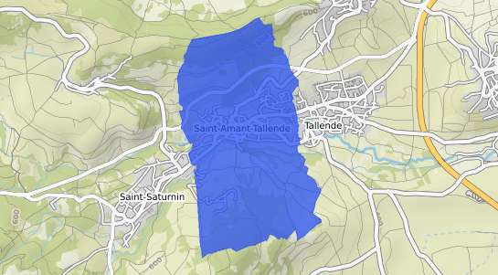 prix immobilier Saint Amant Tallende