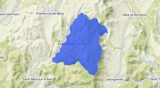 prix immobilier Saint-And�ol-de-Berg