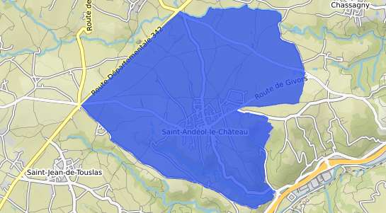 prix immobilier Saint And�ol le Ch�teau