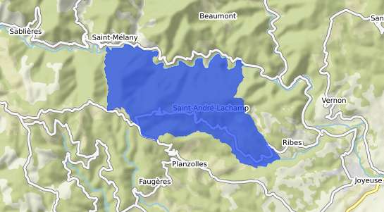 prix immobilier Saint-Andr�-Lachamp