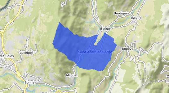 prix immobilier Saint Andr de Boge