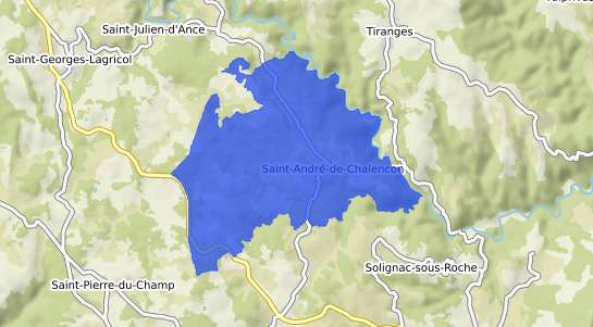 prix immobilier Saint Andr de Chalencon