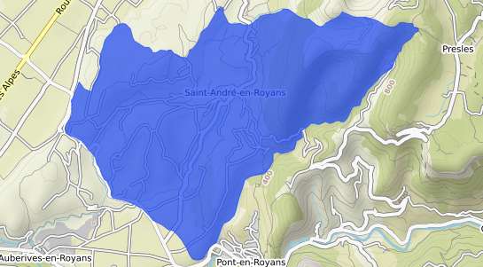 prix immobilier Saint Andr en Royans