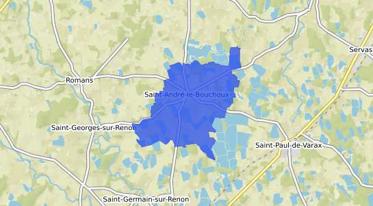 prix immobilier Saint-Andr-le-Bouchoux