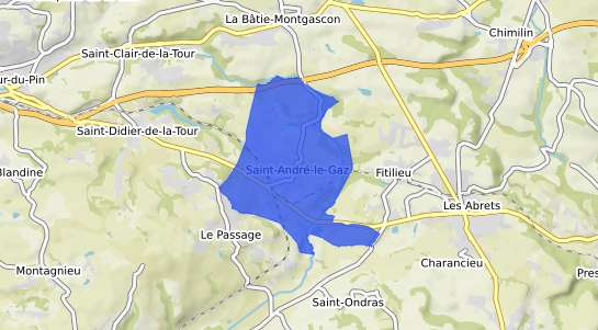 prix immobilier Saint Andr le Gaz