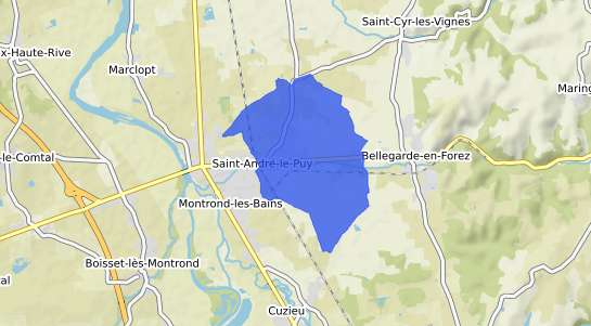 prix immobilier Saint Andr� le Puy