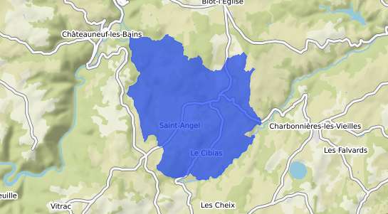 prix immobilier Saint Angel