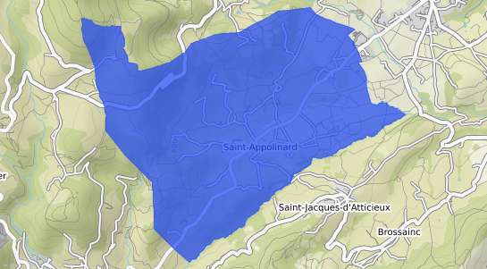 prix immobilier Saint Appolinard