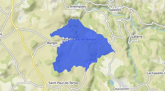 prix immobilier Saint Arcons de Barges