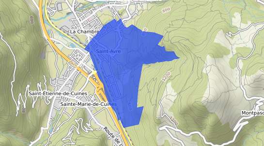 prix immobilier Saint Avre