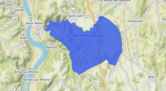 prix immobilier Saint Barth�lemy de Vals