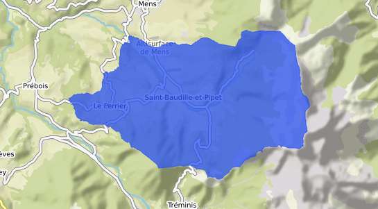 prix immobilier Saint Baudille et Pipet