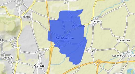 prix immobilier Saint Beauzire