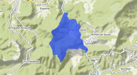 prix immobilier Saint Benoit en Diois