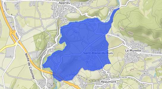 prix immobilier Saint Blaise du Buis