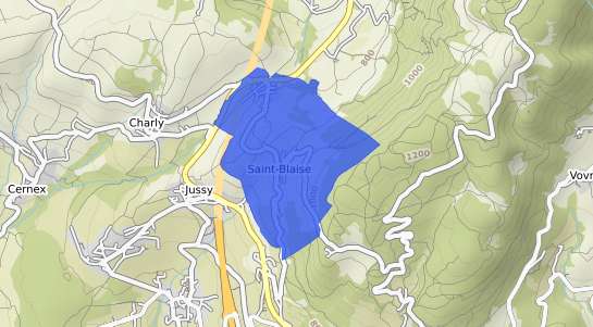 prix immobilier Saint Blaise