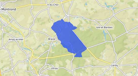 prix immobilier Saint-Bonnet-Tron�ais