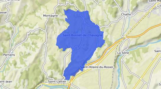 prix immobilier Saint Bonnet de Chavagne