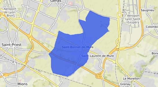 prix immobilier Saint Bonnet de Mure