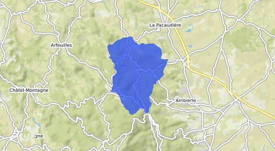 prix immobilier Saint Bonnet des Quarts